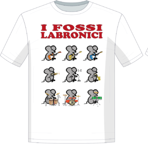 Maglietta I Fossi Labronici - Summer 2024