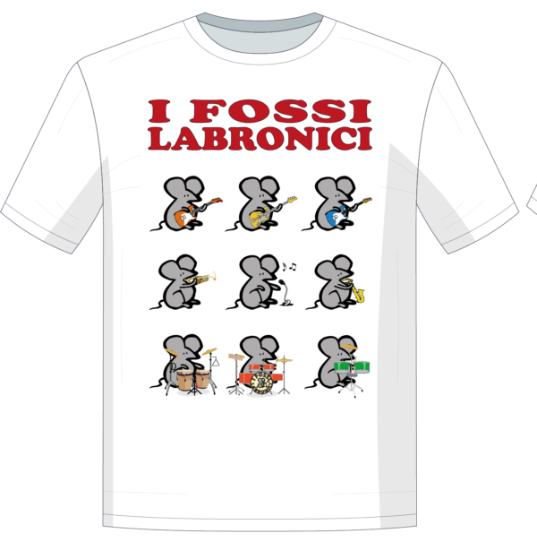 Maglietta I Fossi Labronici - Summer 2024
